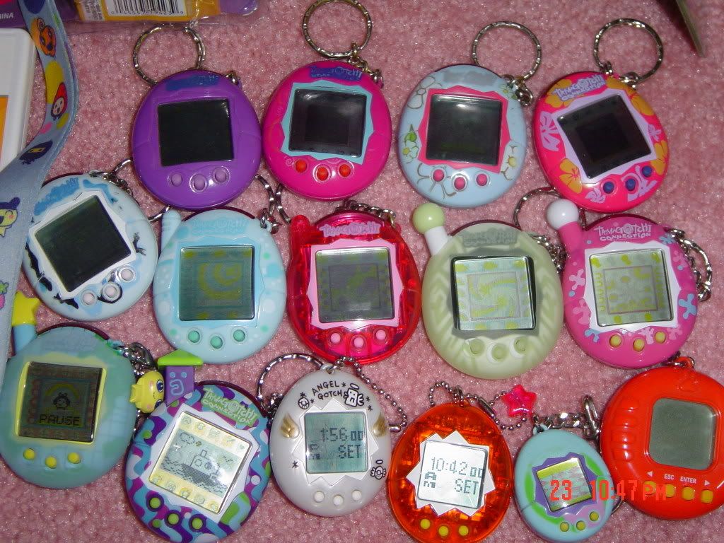 REMEMBER THIS: Giga Pets 1997
