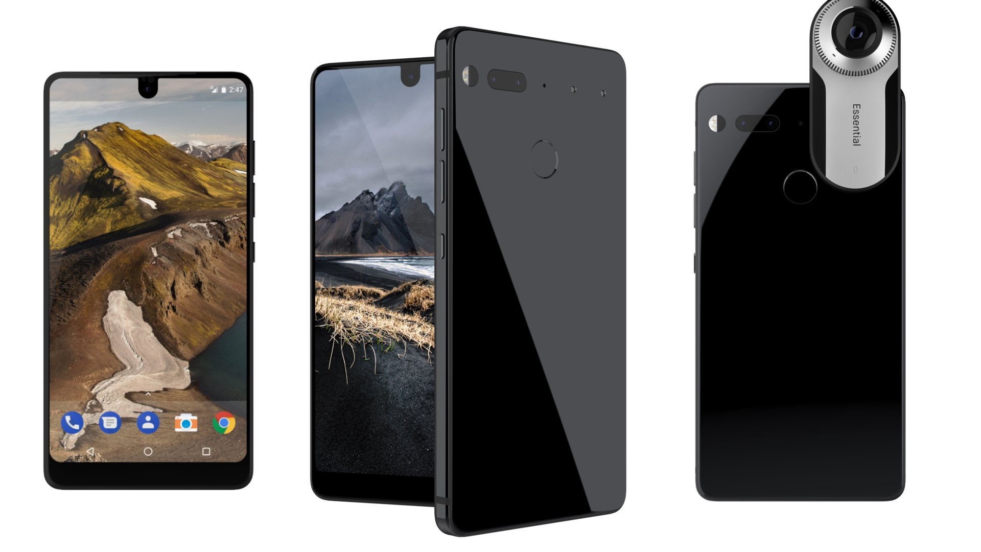 The Essential Phone Is The Best Looking Android To Date