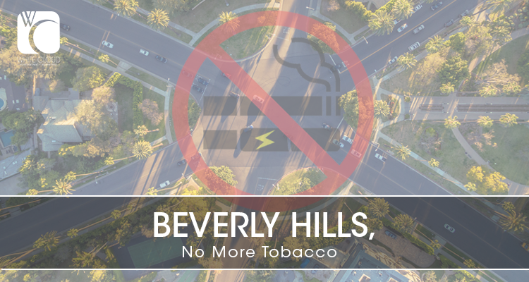 Beverly Hills Will Ban Tobacco Sales