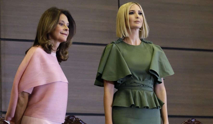Ivanka Trump Announces An Academy For Women In Colombia