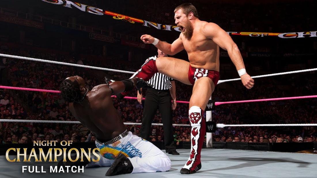 WWE Flashback: Kane & Bryan vs. Kofi Kingston & R-Truth – Night of Champions 2012