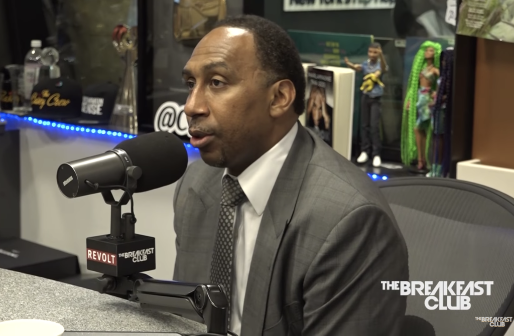 Stephen A. Smith Finally Comes On The Breakfast Club