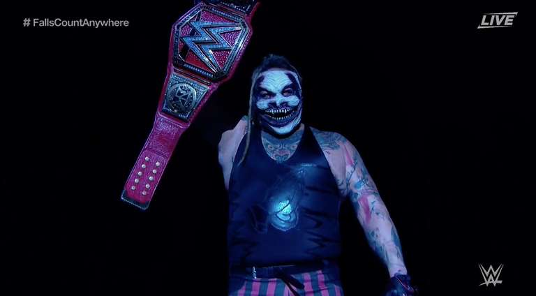 The Fiend Wins The Universal Title