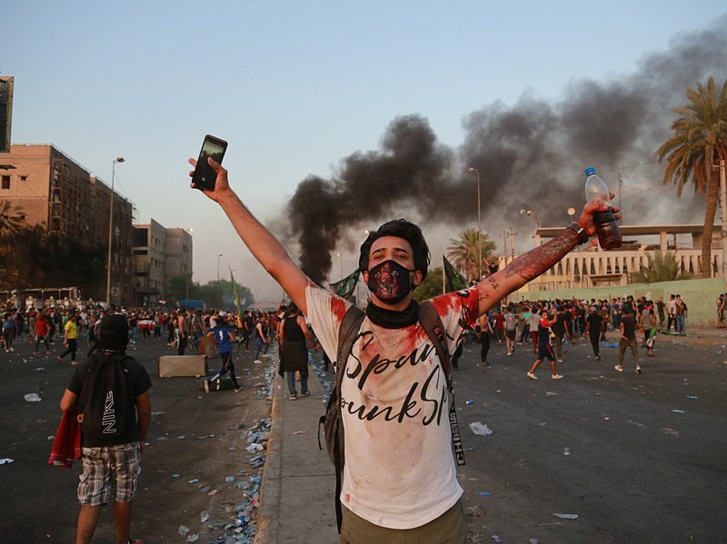 42 Dead After A Violent Protest In Iraq