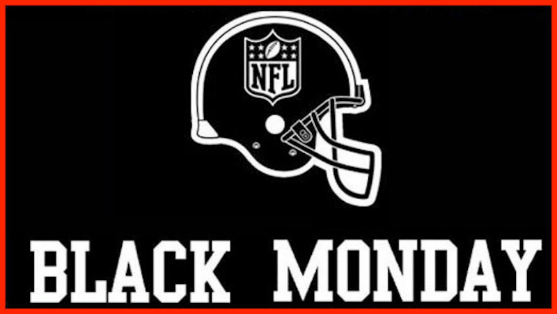 NFL Black Monday 2018