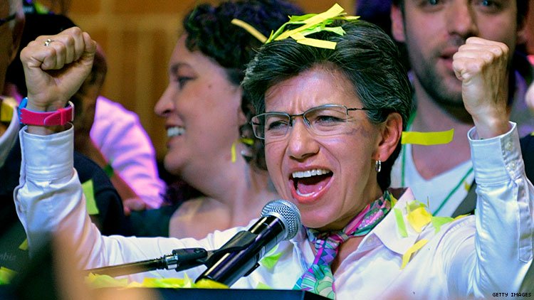 Colombia Elects First Female Mayor Of Bogota