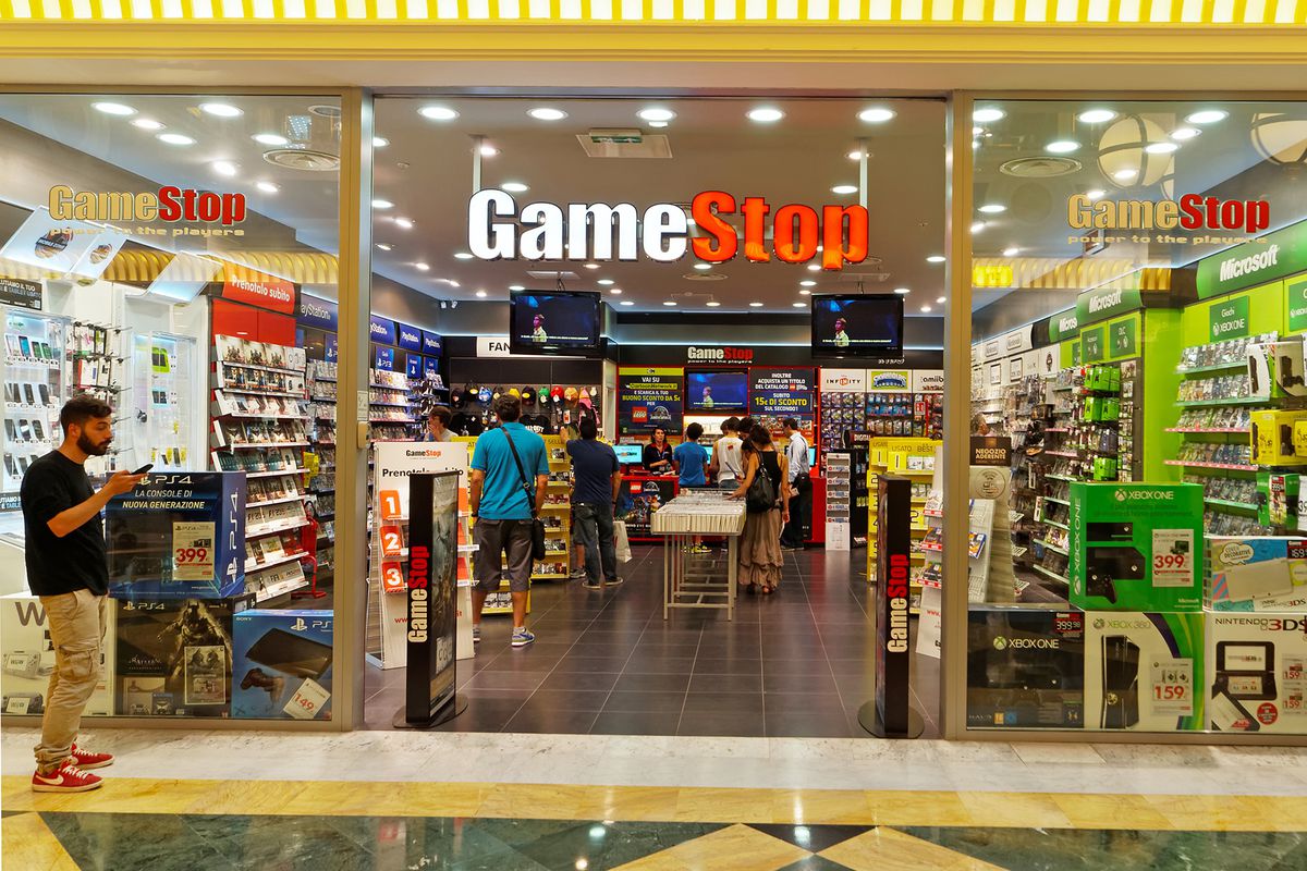 GameStop Will Close 200 More Stores