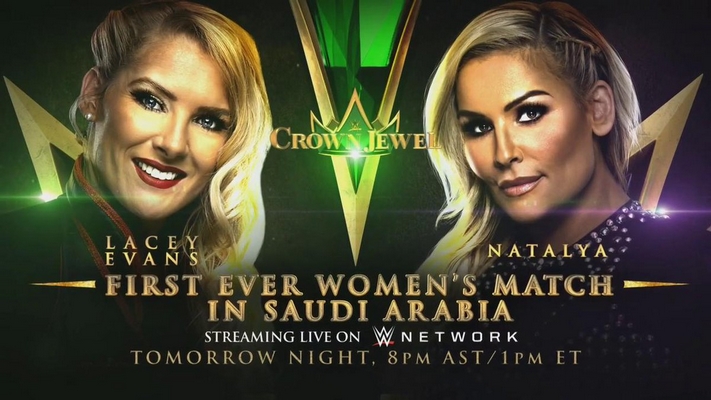 WWE To Hold The First Women’s Match In Saudi Arabia