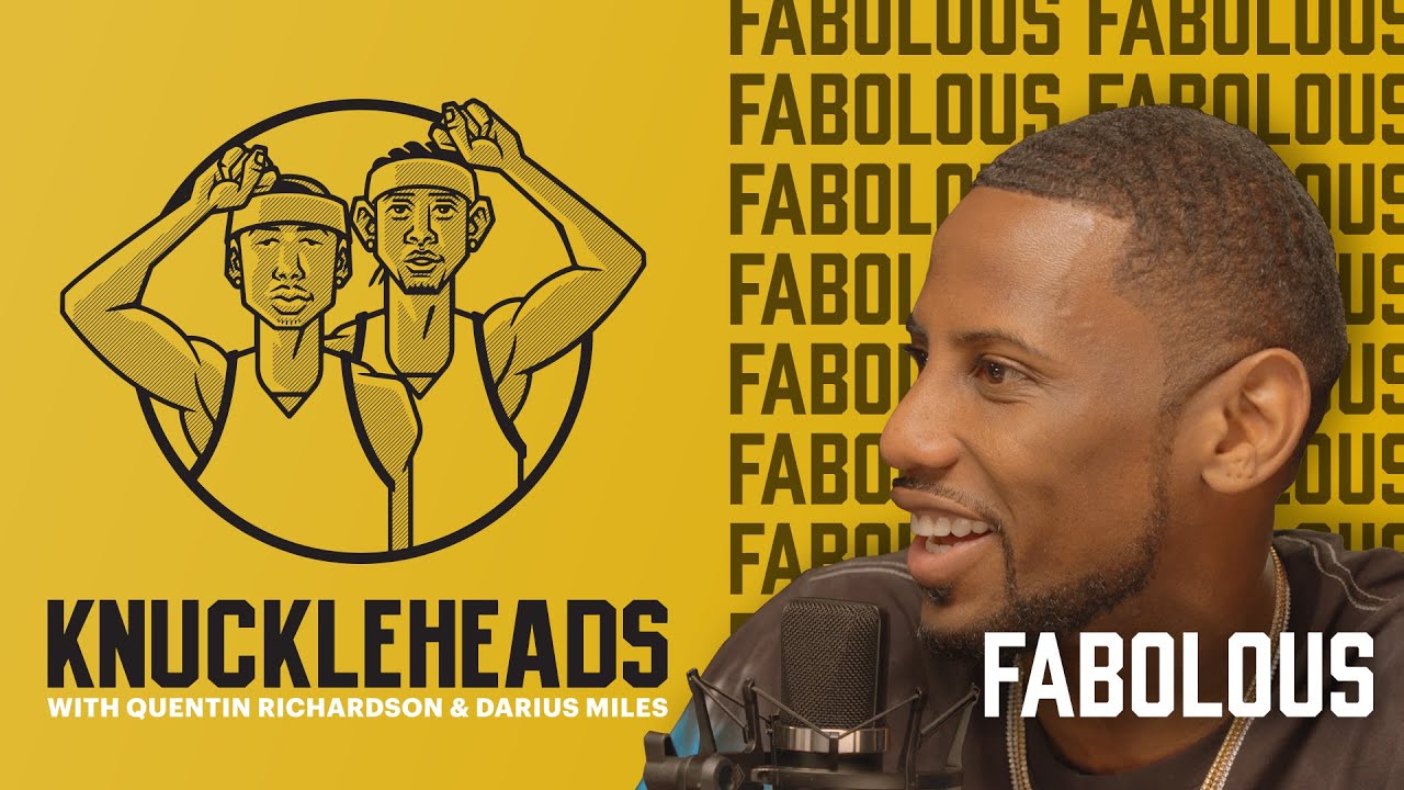 Fabolous Appears On The Knuckleheads Podcast