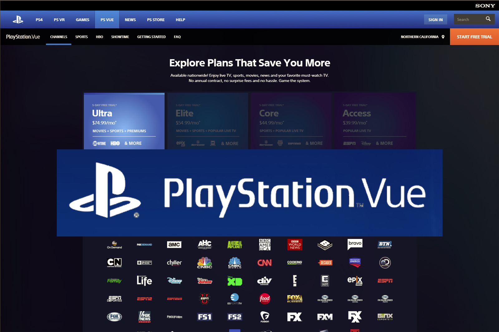 Sony Will Shut Down PlayStation Vue