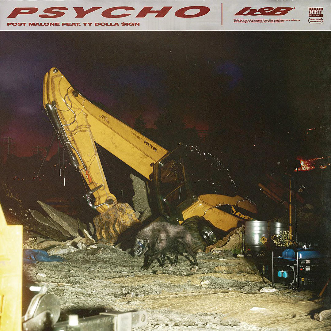 *New Music* Post Malone – Psycho Feat Ty Dolla $ign
