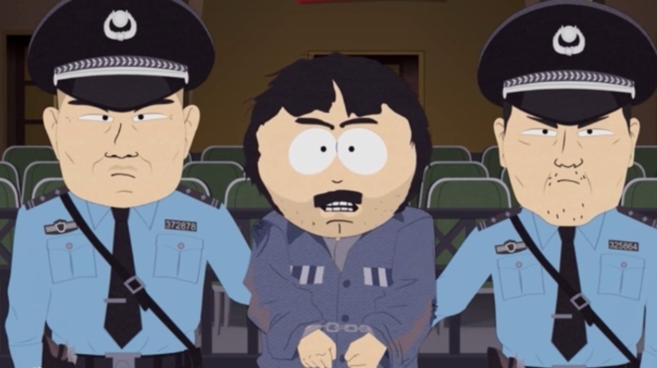 South Park Gets Banned In China