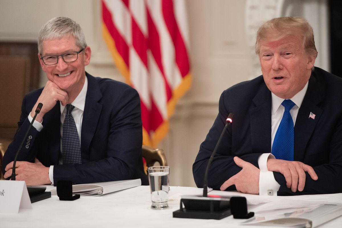President Trump Believes Apple Will Manufacture In The U.S