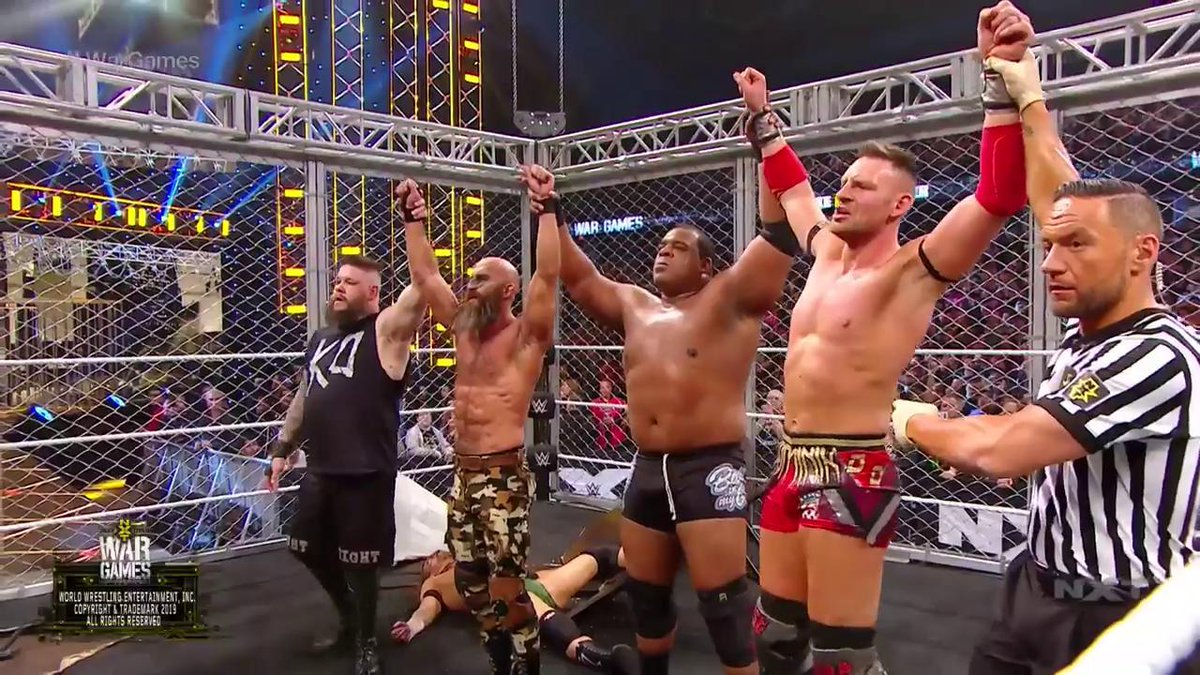 NXT TakeOver: WarGames 2019 Results