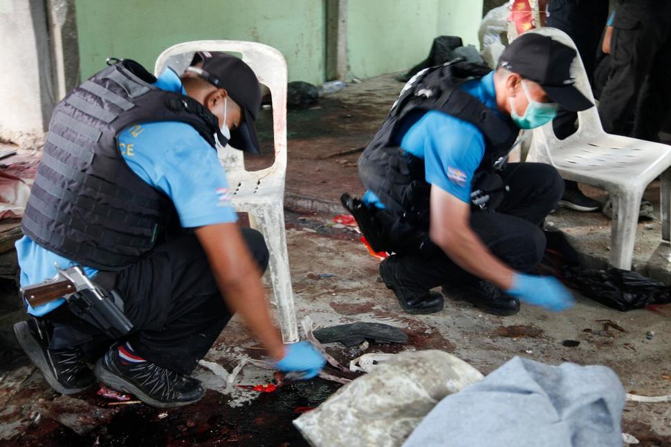 Gunman Kills 15 People In South Thailand