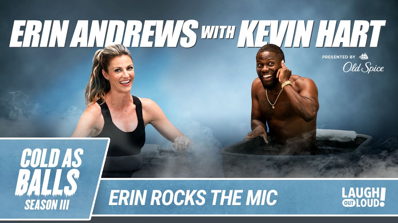 Erin Andrews Appears On Cold As Balls