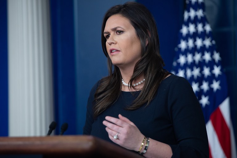 Is Sarah Sanders About To Run For Governor?