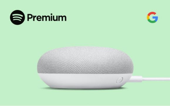Spotify Is Giving Away A Free Google Home Mini