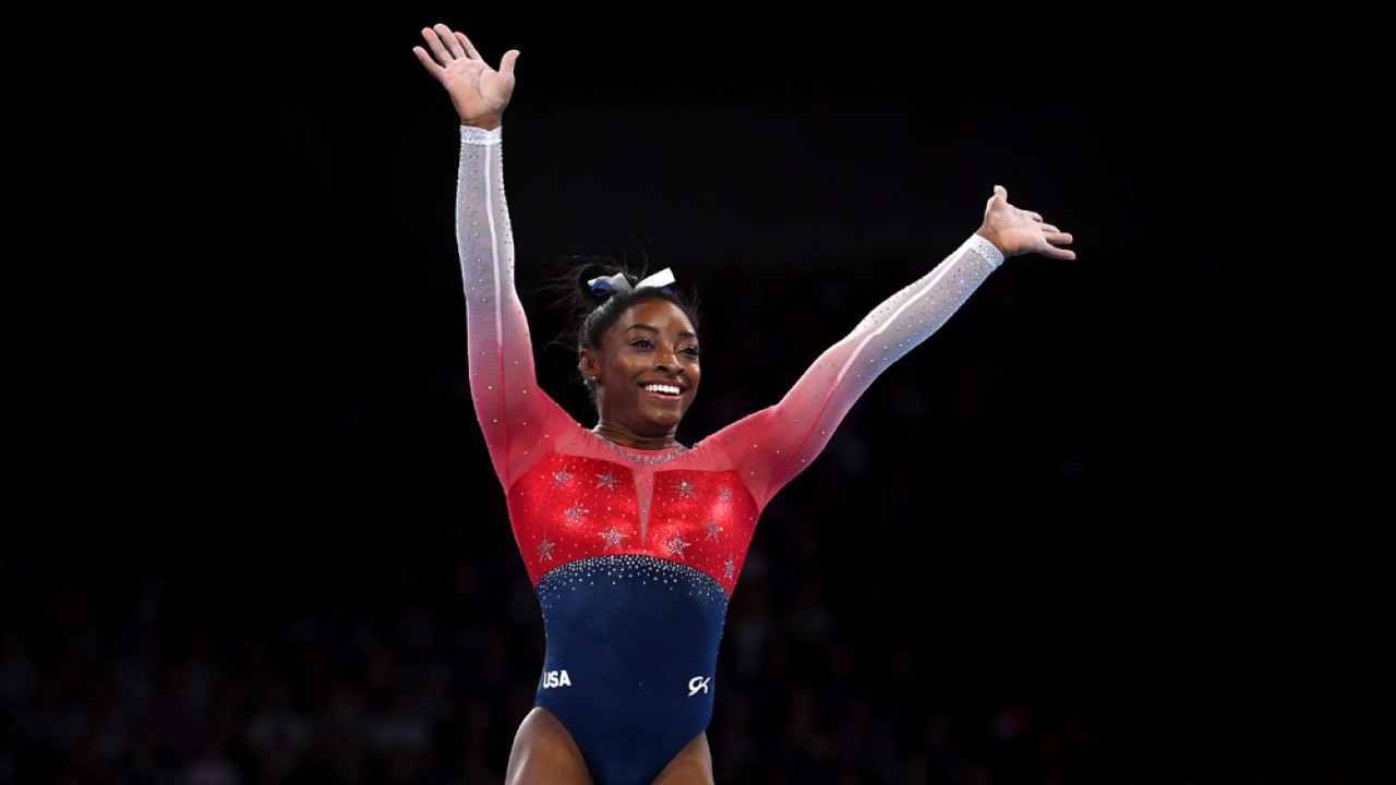 Simone Biles Is Named The AP Female Athlete Of The Year
