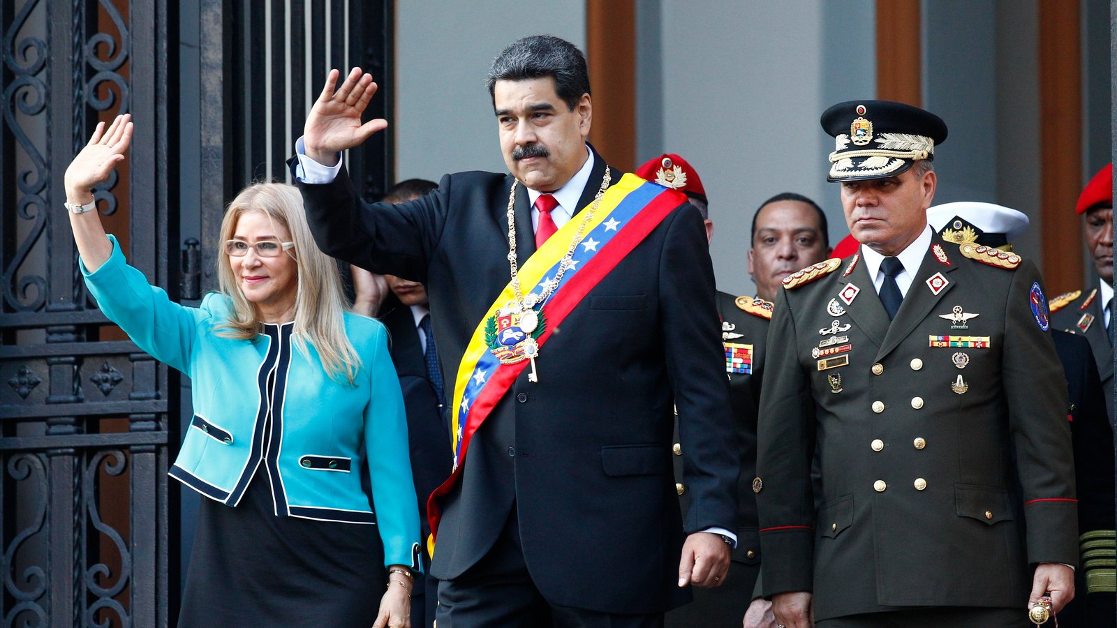 Nicolas Maduro Says He Is Willing To Talk To U.S.