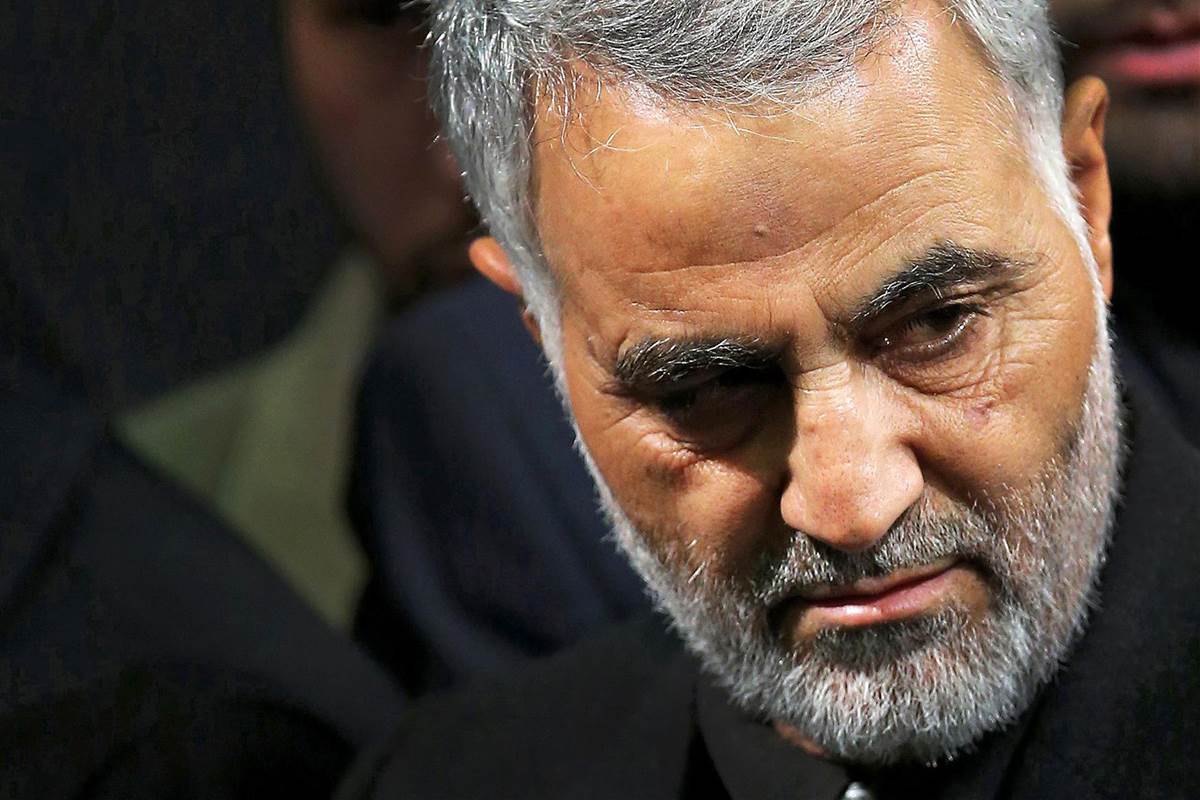 Iran Promises Retaliation For Qasem Soleimani Death