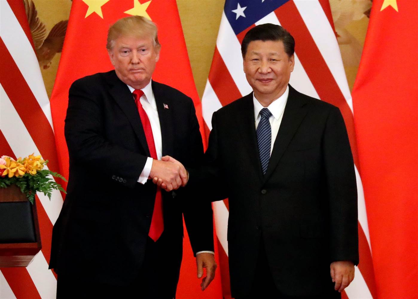President Trump Offers To Help China With Coronavirus