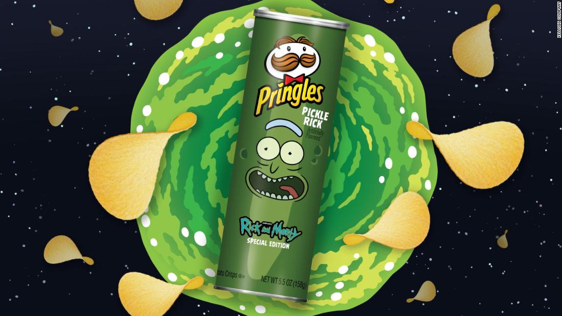 Pringles To Release A Rick And Morty Special Edition