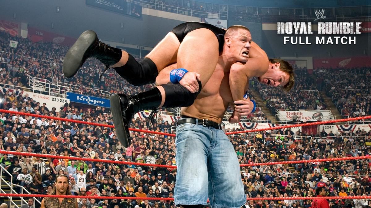 WWE Flashback: John Cena vs. JBL Royal Rumble 2009
