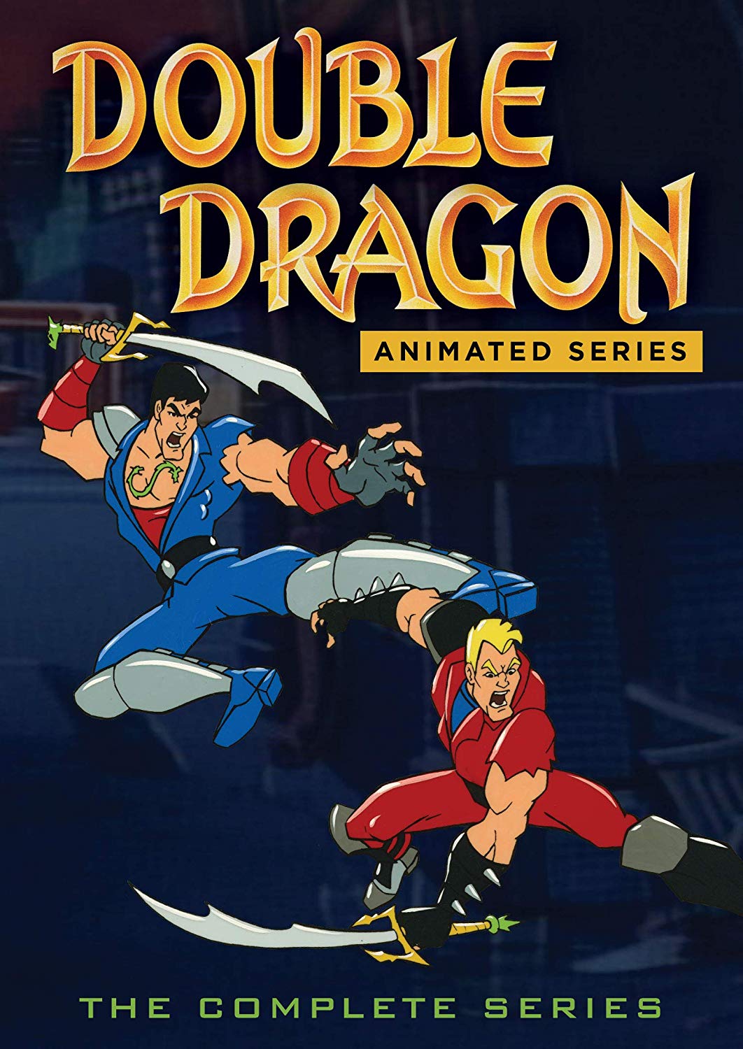 REMEMBER THIS: Double Dragon TV Series