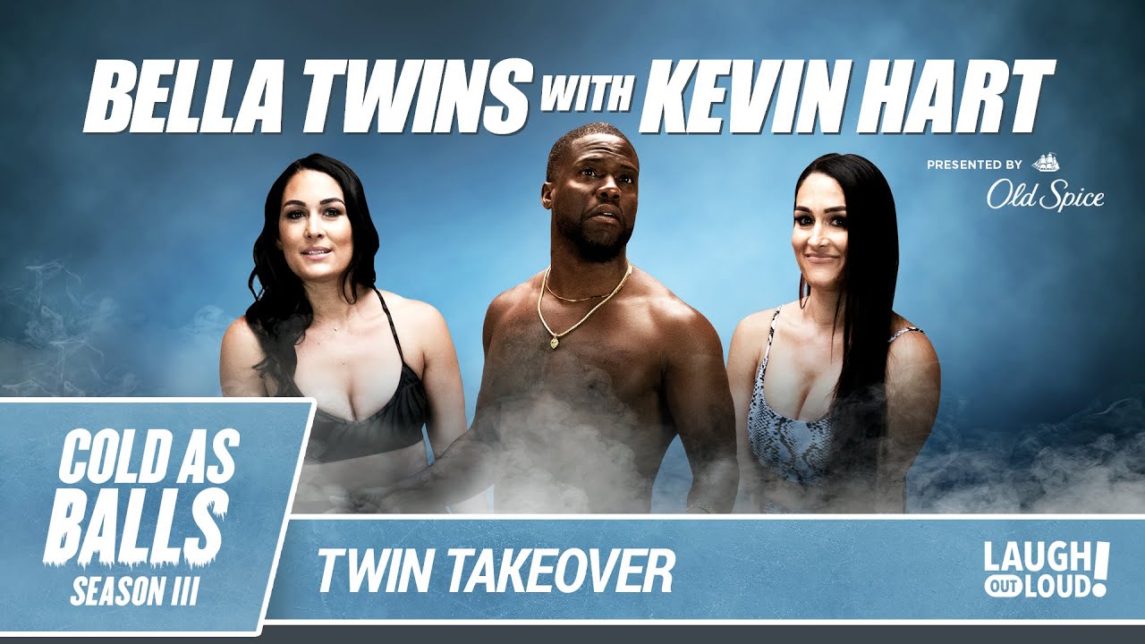 The Bella Twins Appear On Cold As Balls With Kevin Hart