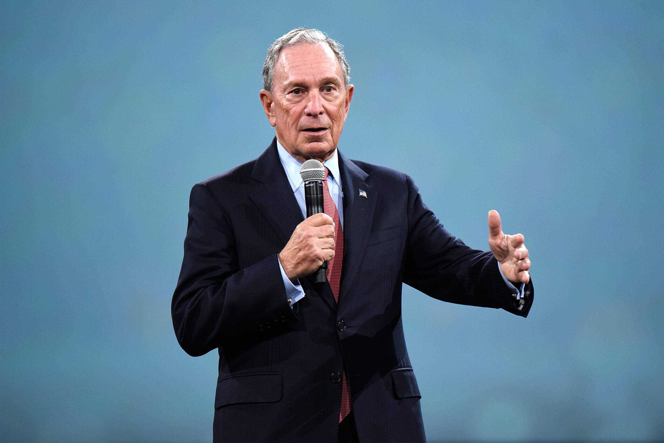 Bloomberg Moves Into Third Place In The Polls