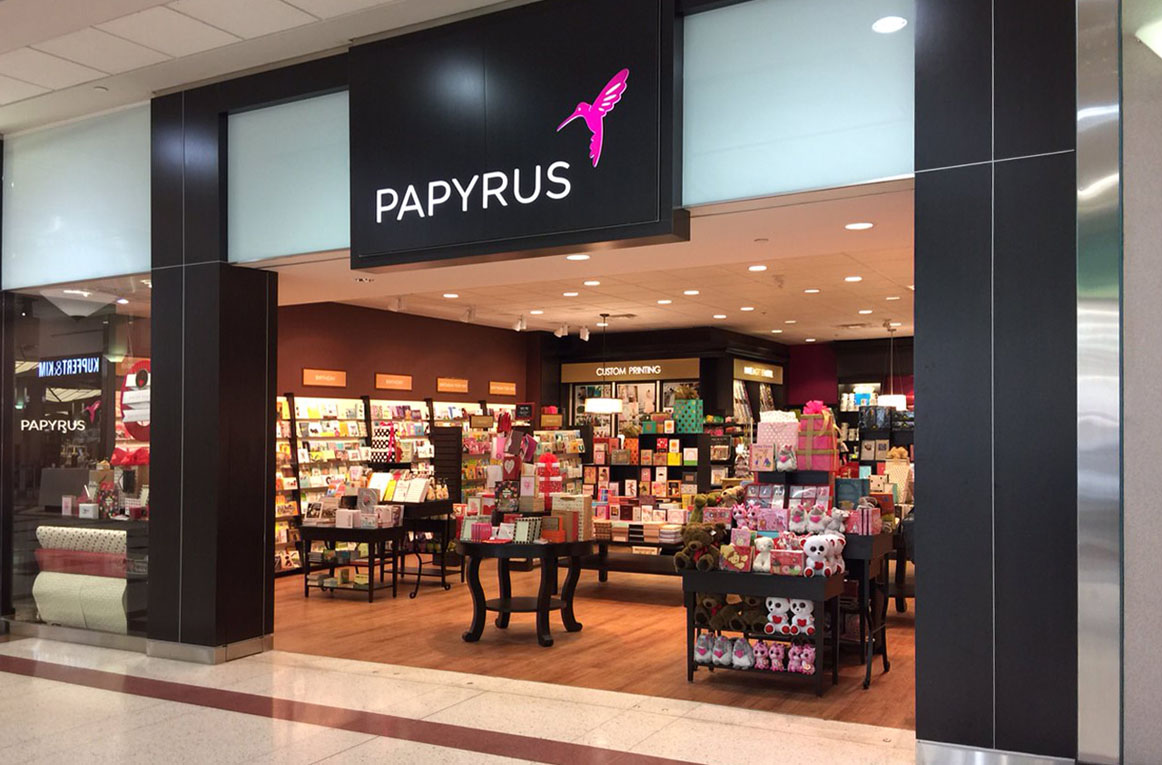 Papyrus Will Close All U.S. Stores
