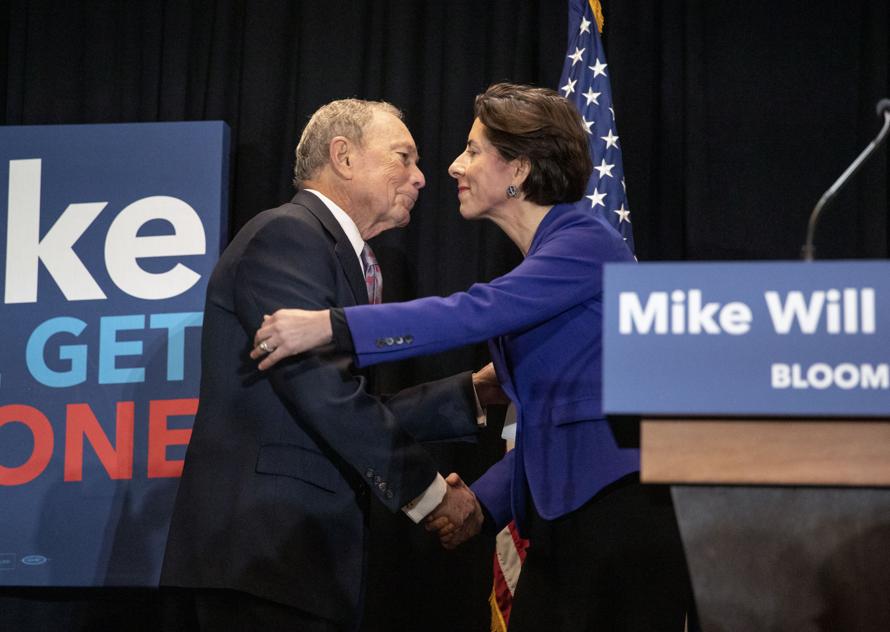 Gina Raimondo Endorses Micheal Bloomberg For President