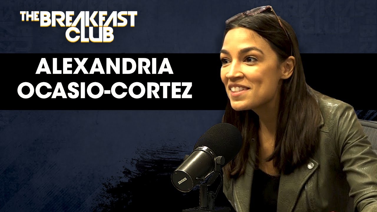 Alexandria Ocasio-Cortez Appeared On The Breakfast Club