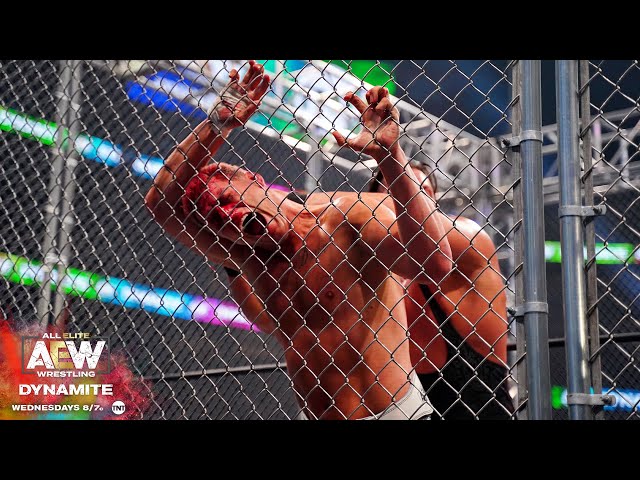 AEW Has Their First Cage Match