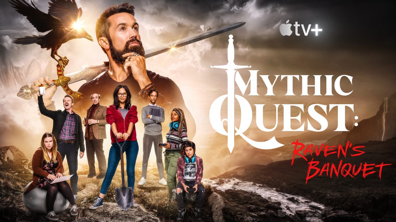SR Now: Stream Fiend Episode 7 – Apple TV+ Mythic Quest: Raven’s Banquet Review