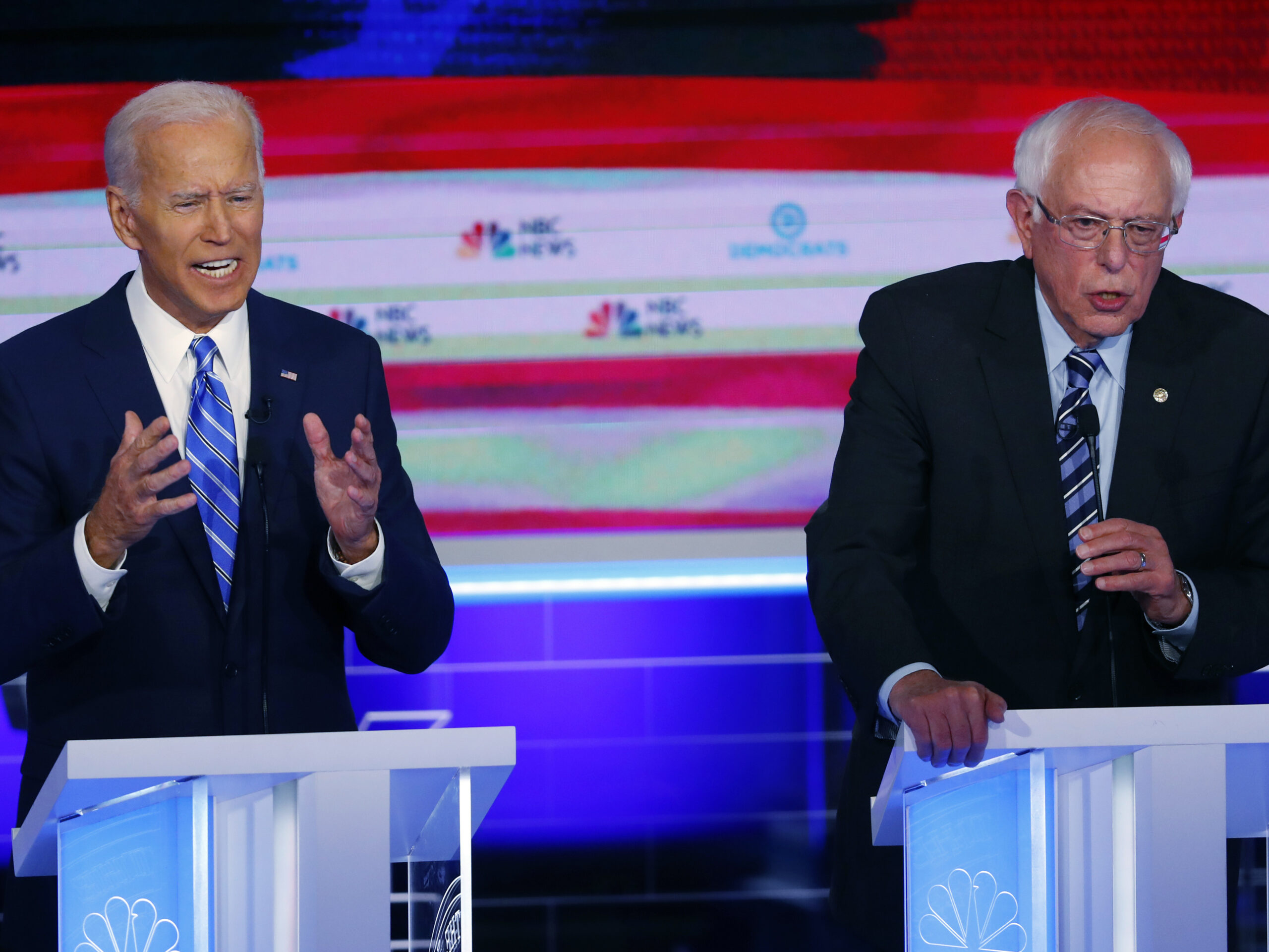 Joe Biden and Bernie Sanders Are Asking For A Rent Freeze