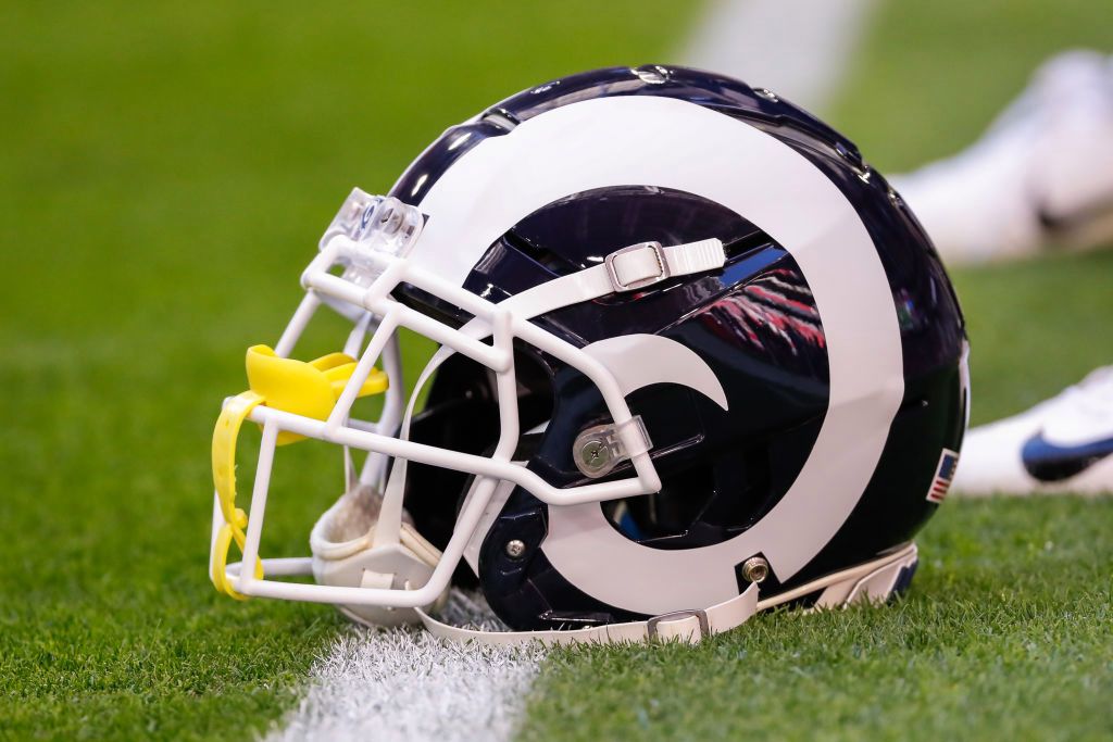 The Los Angeles Rams Change Their Logo