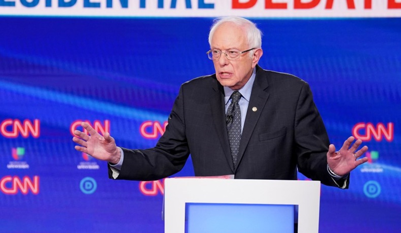 Bernie Sanders Ends His Presidential Campaign