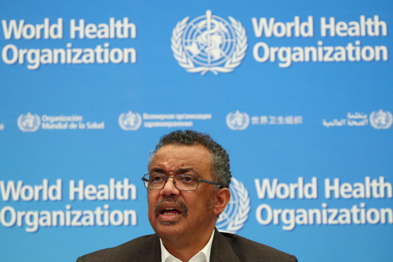 Tedros Adhanom Says Pandemic Is Far From Over