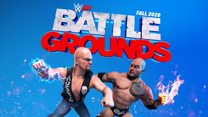 2K Announces WWE 2K Battlegrounds