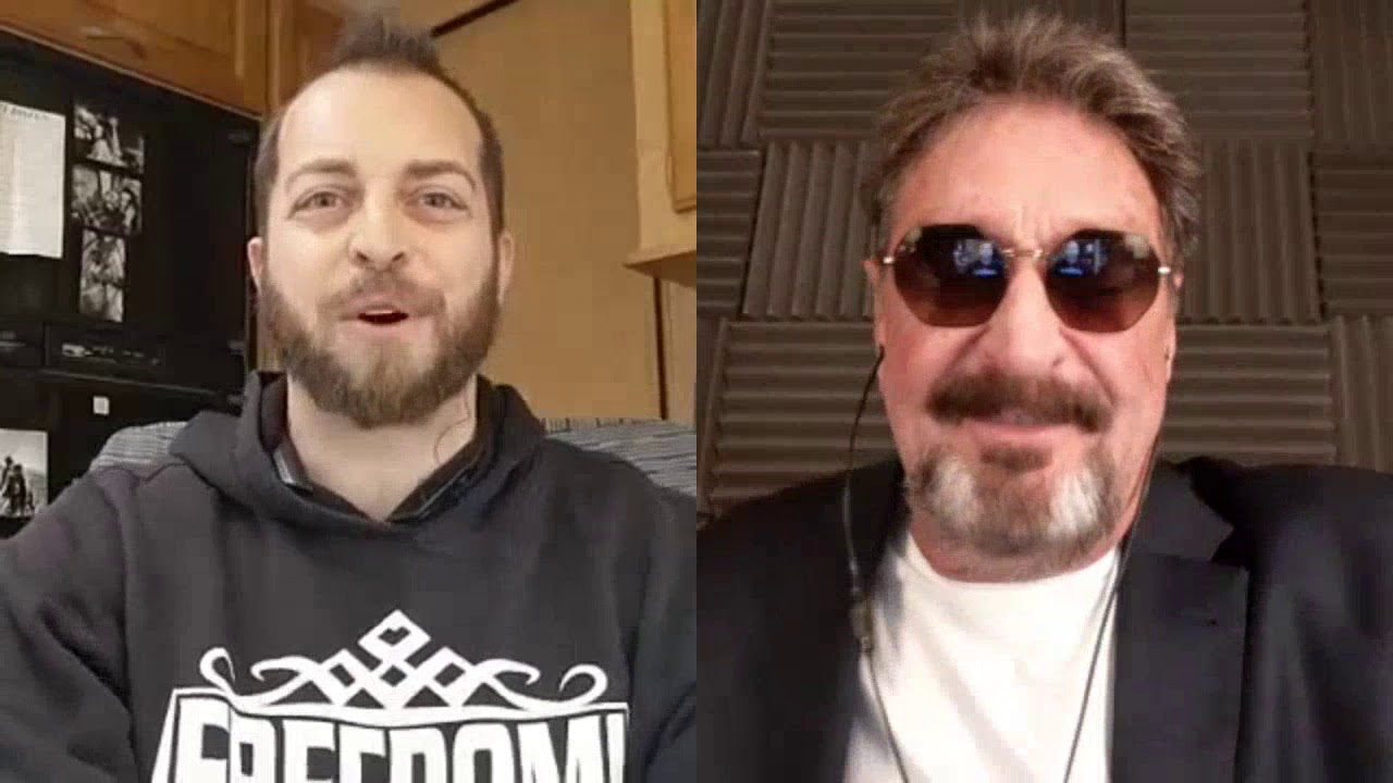 Adam Kokesh And John McAfee Join Forces
