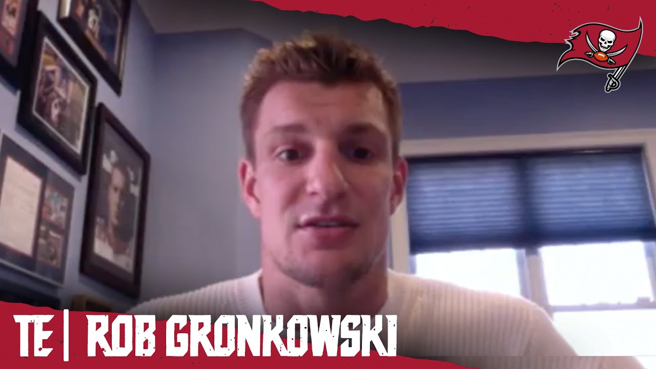 Rob Gronkowski Explains Why He Joined The Buccaneers
