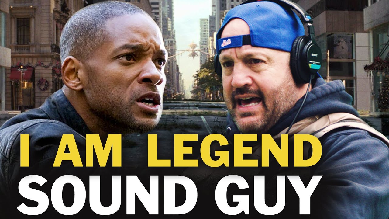 Kevin James As The Sound Guy In ‘I Am Legend’
