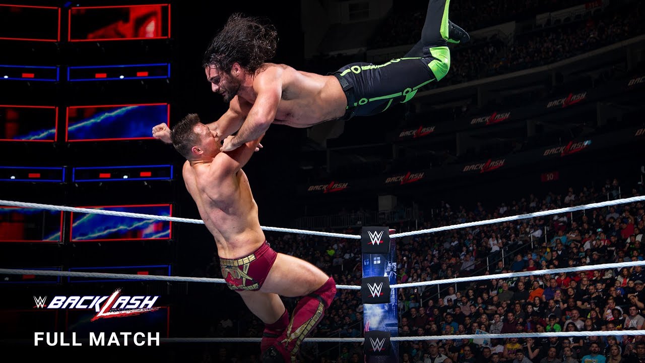 WWE FLASHBACK: Seth Rollins vs The Miz Backlash 2018
