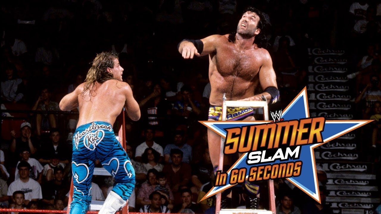 WWE FLASHBACK: Razor Ramon vs. Shawn Michaels SummerSlam 1995