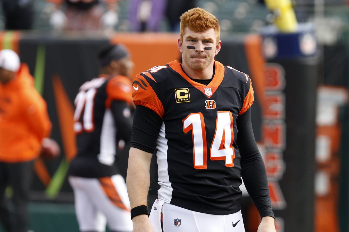 Andy Dalton Was Released By The Bengals