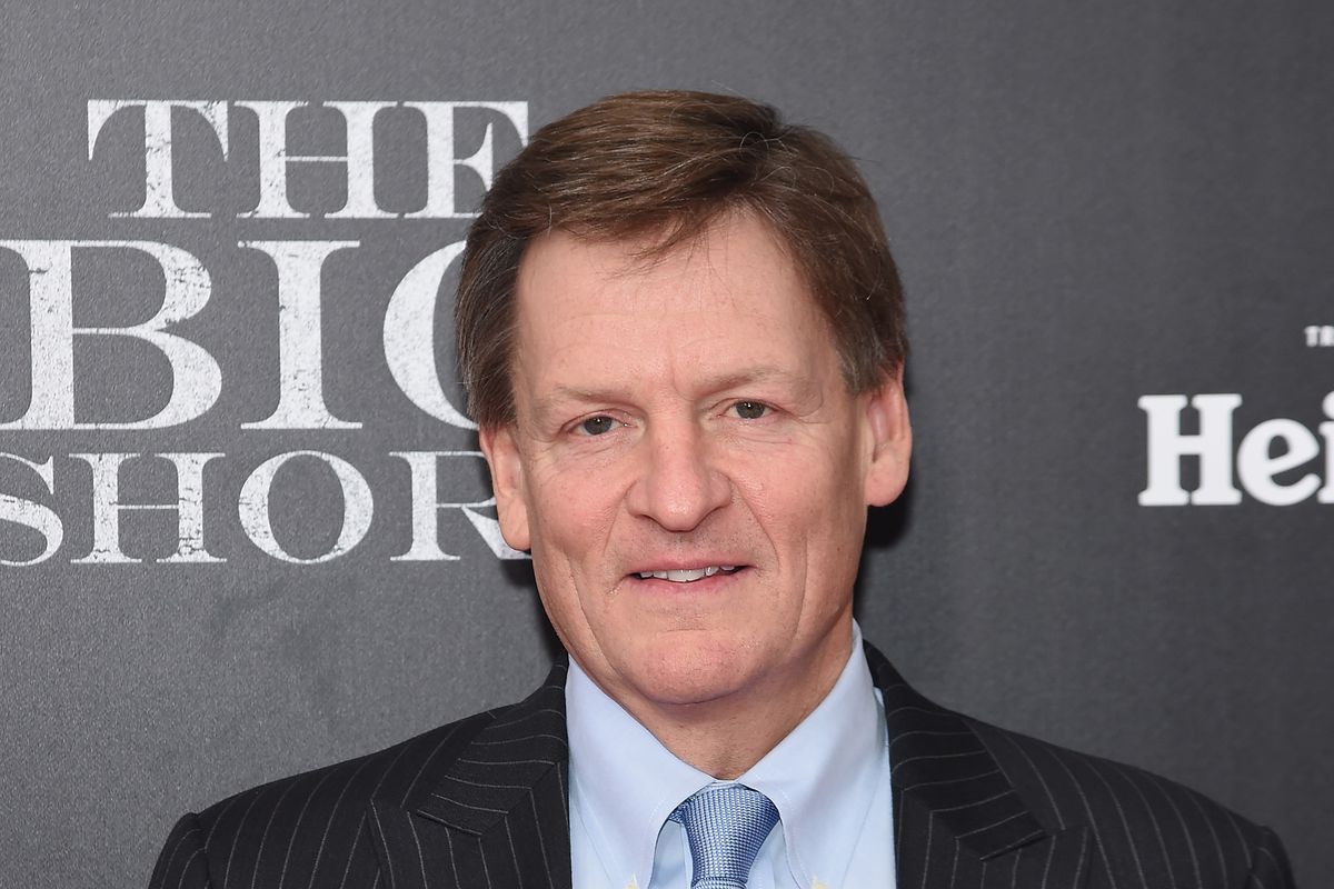 Michael Lewis Says Libertarians Are ‘Under A Rock’
