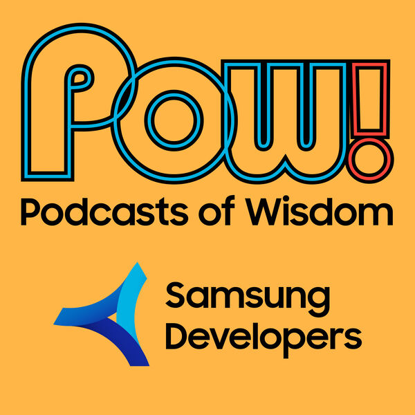 Roger Kibbe Appears On POW! Samsung Developer Program Podcast