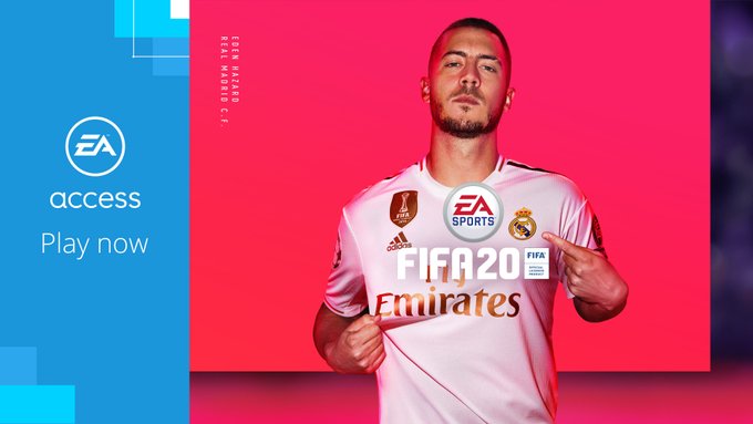 FIFA 20 Is Now Available On EA Access